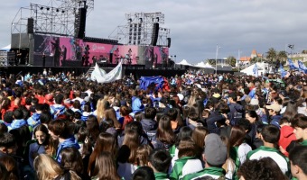 EL ACTO DE INICIO DE LA ETAPA FINAL DE LOS JUEGOS BONAERENSES